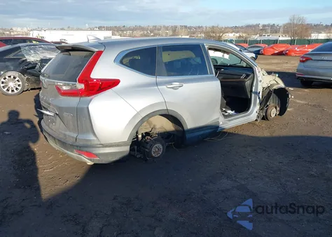2018 Honda Cr-V Ex-L/Ex-L Navi из США, поврежденный, VIN 2HKRW2H8XJH665939